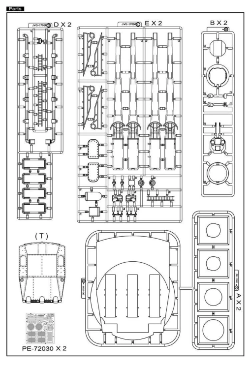 Czołg Landkreuzer P1000 Ratte UA72088 Modelcollect