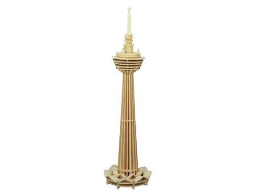 Wieża Kuala Lumpur składanka P100