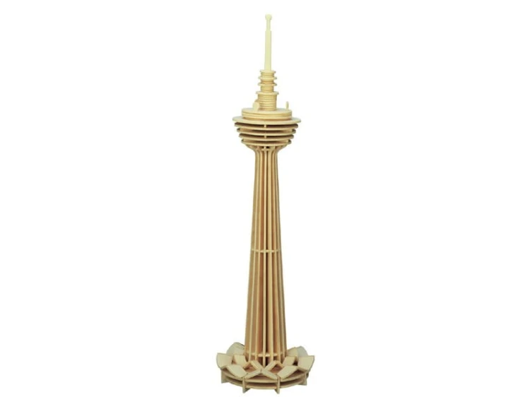 Wieża Kuala Lumpur składanka P100