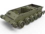 Czołg T-44M 37002 MiniArt