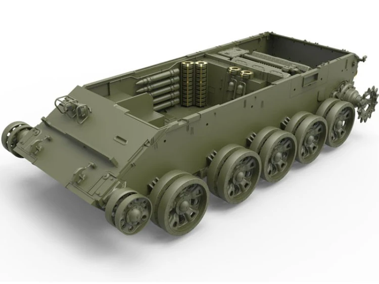 Czołg T-44M 37002 MiniArt