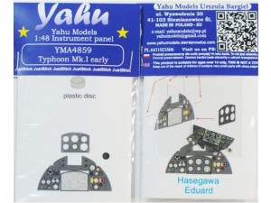 Fototrawiona tablica do Typhoon Mk.I early