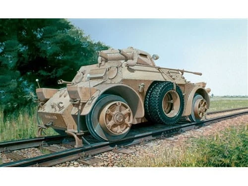Samochód pancerny Autoblinda AB 40 Ferroviaria 6456 Italeri