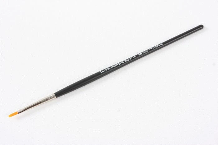 Pędzelek modelarski płaski HF 0 87046 Tamiya