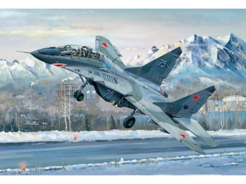 Samolot Mikoyan MiG-29UB Fulcrum 03226 Trumpeter