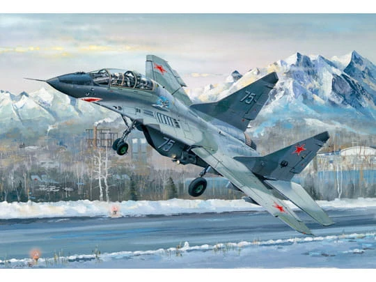 Samolot Mikoyan MiG-29UB Fulcrum 03226 Trumpeter