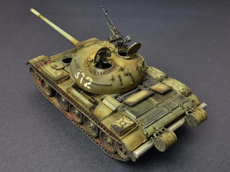  Czołg T-54A 37009 MiniArt