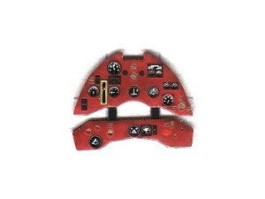 Fototrawiona tablica do Gladiator Mk.I