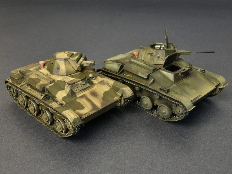 Czołg T-60 Plant No. 264 35219 MiniArt