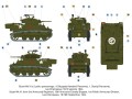 Czołg Stuart Mk.VI M5A1 late 726089 Mirage