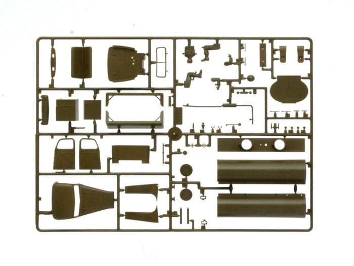 Samochód ciężarowy GMC CCKW-353 cysterna 0201 Italeri