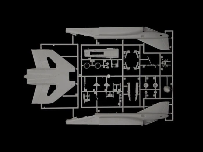 Samolot McDonnell Douglas F-4 C/D/J Phantom II 1373 Italeri