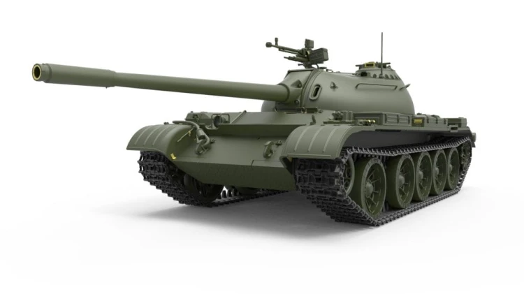  Czołg T-54A 37009 MiniArt
