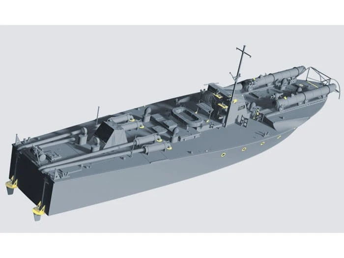 Kuter ścigacz torpedowy Vosper MTB 74 5619 Italeri