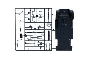 Samochód Ford Transit II radiowóz policyjny 3657 Italeri