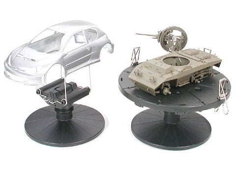 Stojaki zestaw do malowania modeli 74522 Tamiya