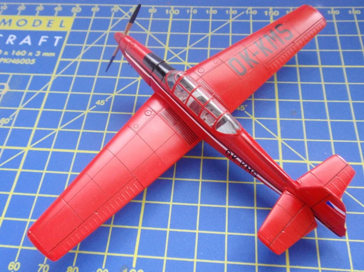 Samolot Zlin Z-226M Trener 6 KPM002 Kovozavody Prostejov