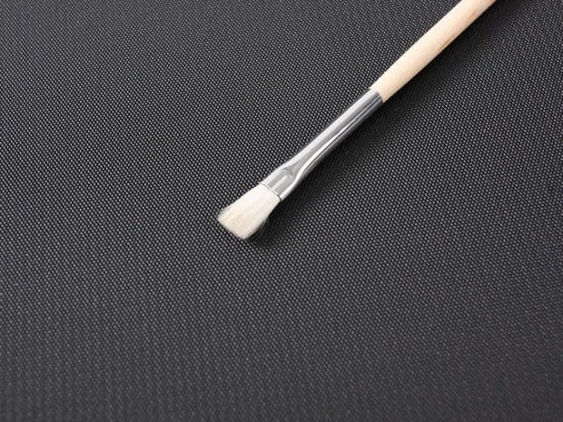 Pędzelek modelarski płaski 0 87015 Tamiya