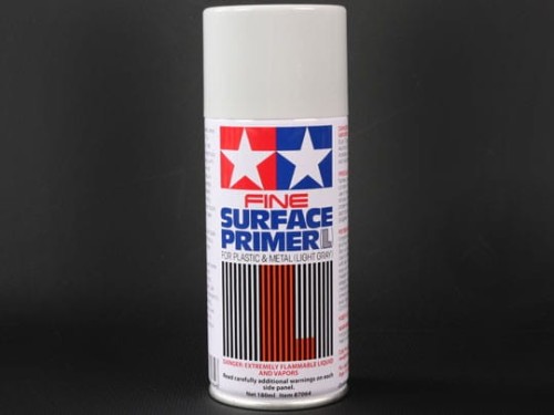Farba podkładowa Fine Surface Primer L Light Gray 87064 Tamiya