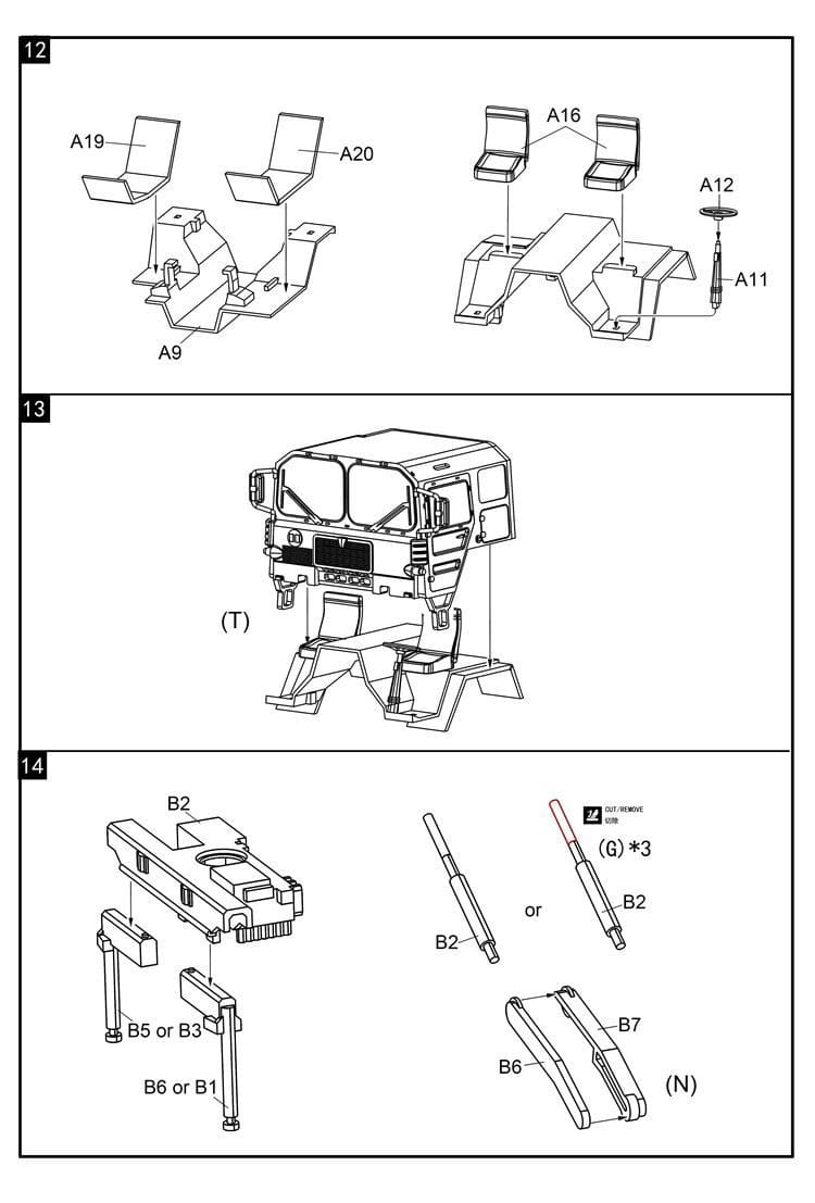 Ciężarówka MAN KAT1 M1013 8x8 UA72121 Modelcollect