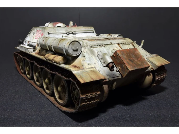Działo pancerne SU-122 35181 MiniArt