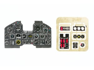 Fototrawiona tablica do P-47 D late