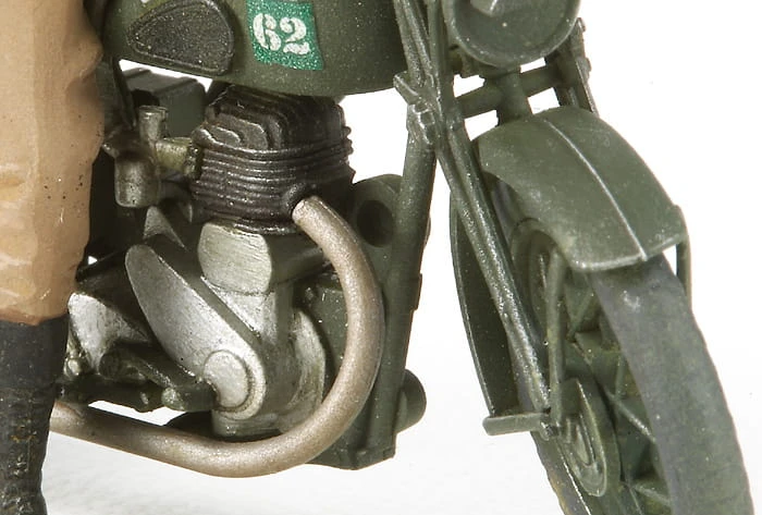 Motocykl wojskowy BSA M20 35316 Tamiya