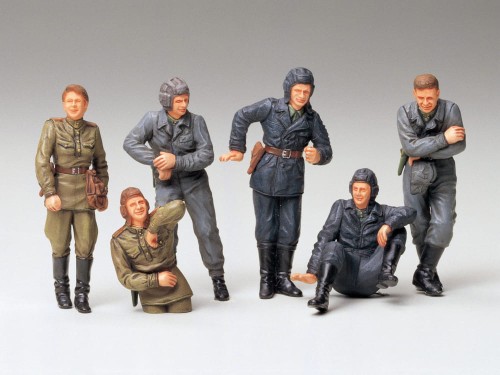 Figurki radzieckich żołnierzy 35214 Tamiya