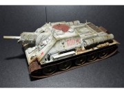 Działo pancerne SU-122 35181 MiniArt
