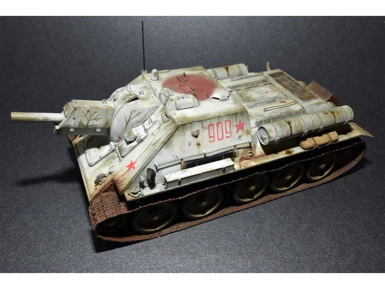 Działo pancerne SU-122 35181 MiniArt