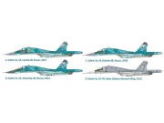 Samolot Sukhoi Su-34/Su-32 FN 1379 Italeri