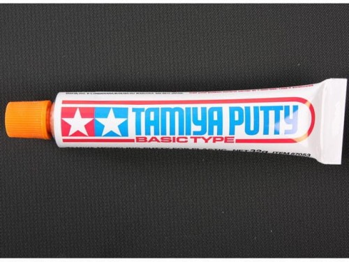 Szpachlówka modelarska Putty Basic Type 87053 Tamiya
