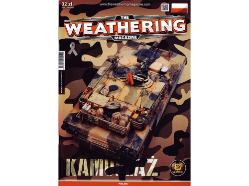 The Weathering Magazine 20 Kamuflaż A.MIG4519 AMMO Mig Jimenez