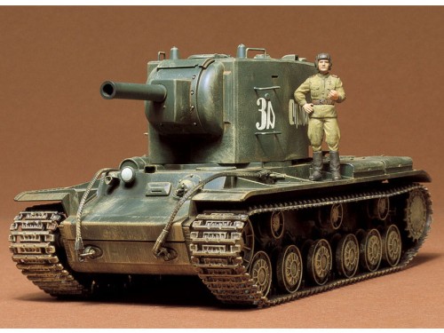 Czołg KV-2 KW-2 Gigant 35063 Tamiya