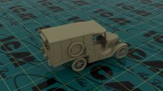 Samochód Ford Model T 1917 Ambulance 35662 ICM