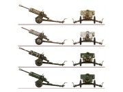 Armata polowa 7,62cm Feldkanone FK 39(r) 35104 MiniArt
