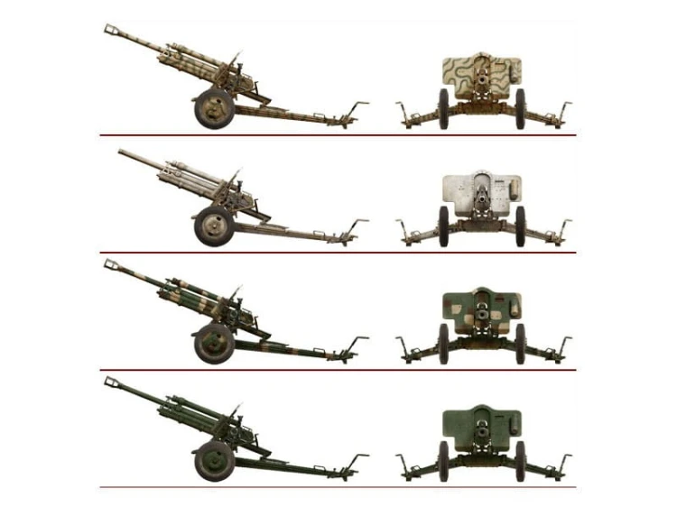Armata polowa 7,62cm Feldkanone FK 39(r) 35104 MiniArt