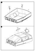 Fort w Austratt wieża 28cm Caesar UA72148 Modelcollect