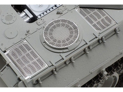 Fototrawione elementy do Panther Ausf.D 12666 Tamiya