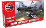 Samolot North American P-51D Mustang A05131 Airfix
