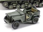 Czołg M4A3E8 Sherman i GAZ-67B 35359 Tamiya