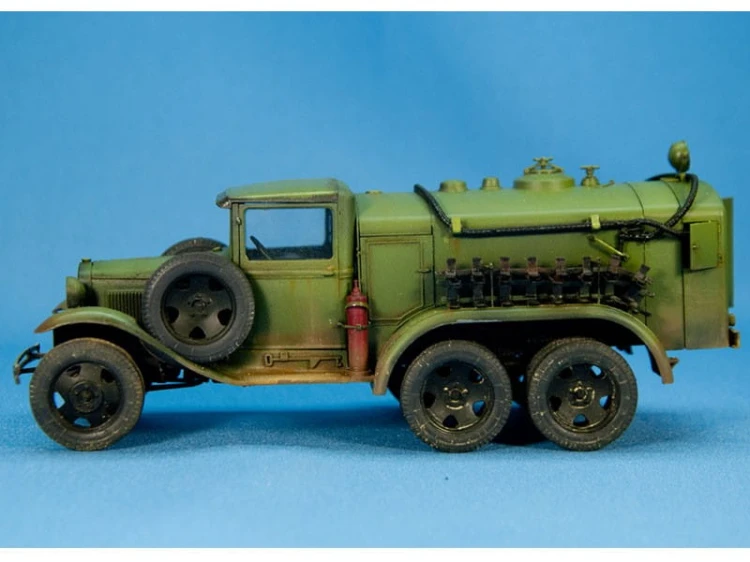 Ciężarówka cysterna GAZ-AAA BZ-38 model 1939 35158 MiniArt