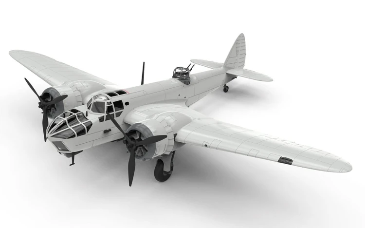 Samolot Bristol Blenheim Mk.IV A04061 Airfix