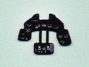 Fototrawiona tablica do Macchi MC.202 Early