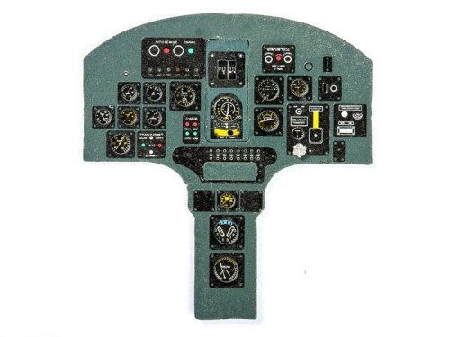 Fototrawiona tablica do Dewoitine D.520 YMA3205 Yahu