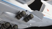 Samolot Berijew A-50 Mainstay 7024 Zvezda