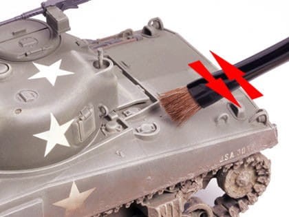 Weathering master D Burnt blue Burnt red Oil stain 87088 Tamiya