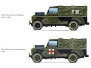Samochód Land Rover 109 LWB 6508 Italeri