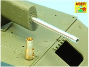 Lufa 76,2mm ZiS-3 do działa SU-76M 35L202 Aber