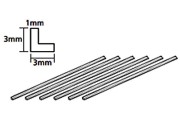 Profil plastikowy przezroczysty kształtownik kątownik L 70204 Tamiya